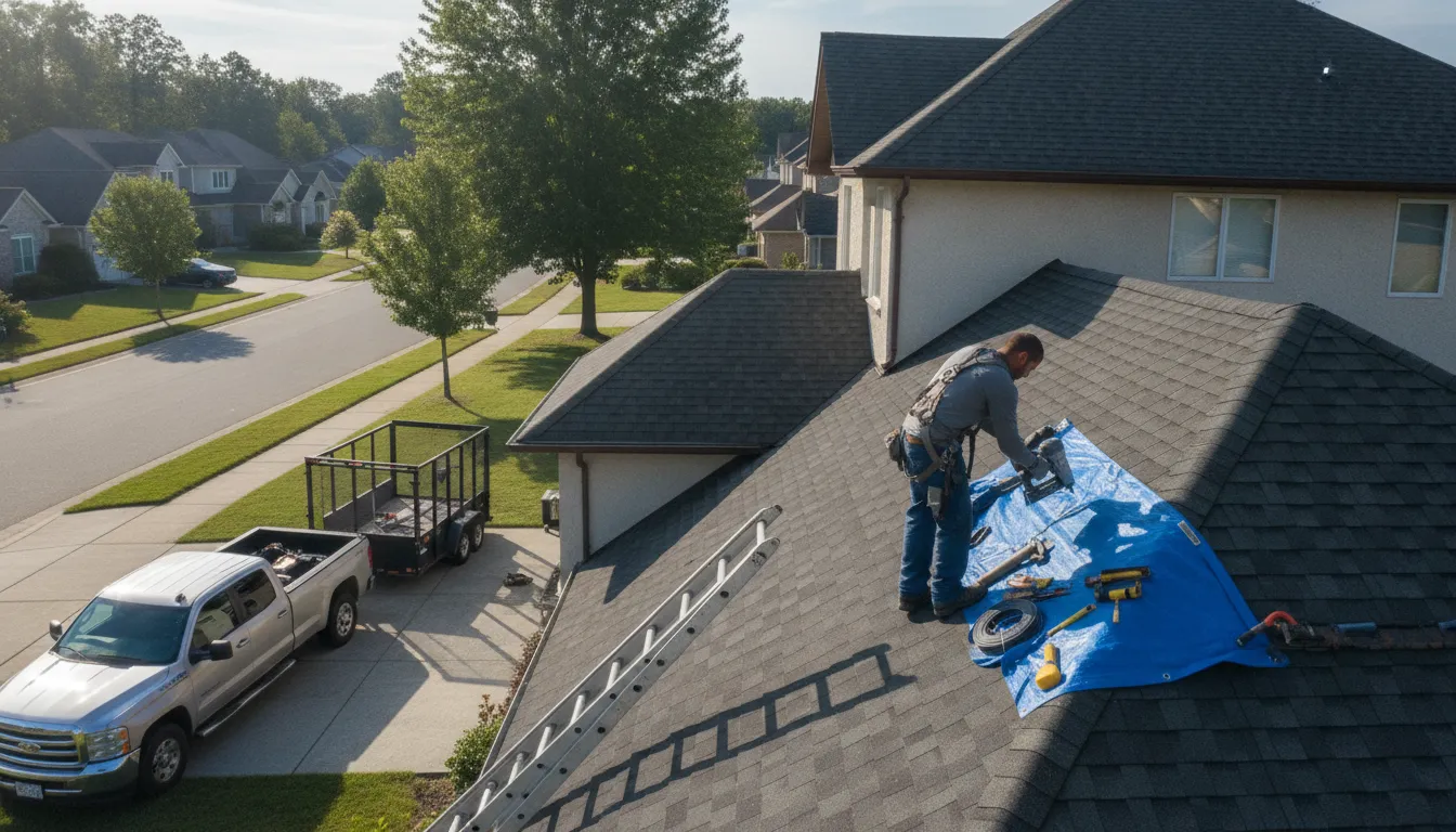Trusted Roofing for South Salem Homes & Businesses